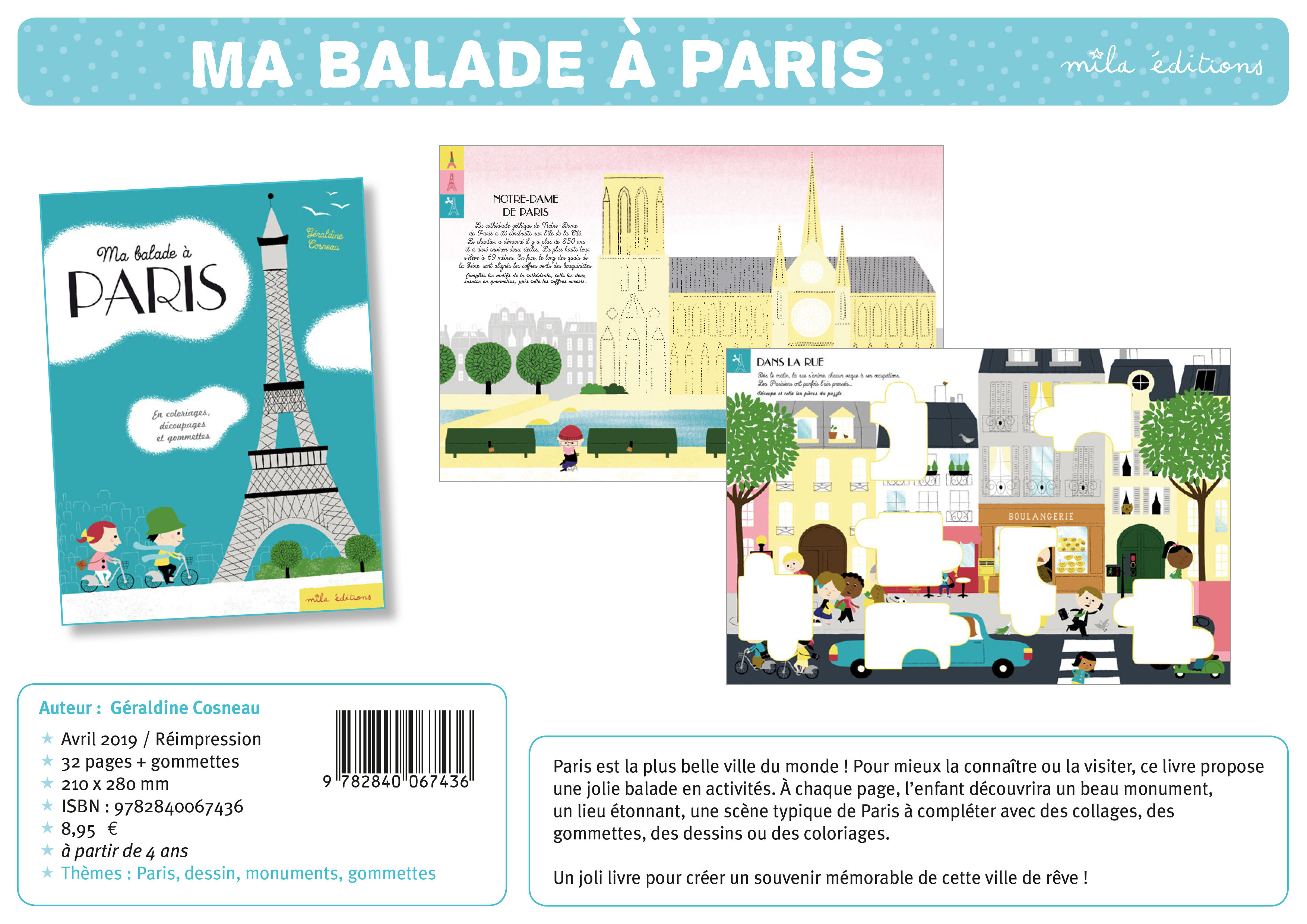 BALADE A PARIS (MA)