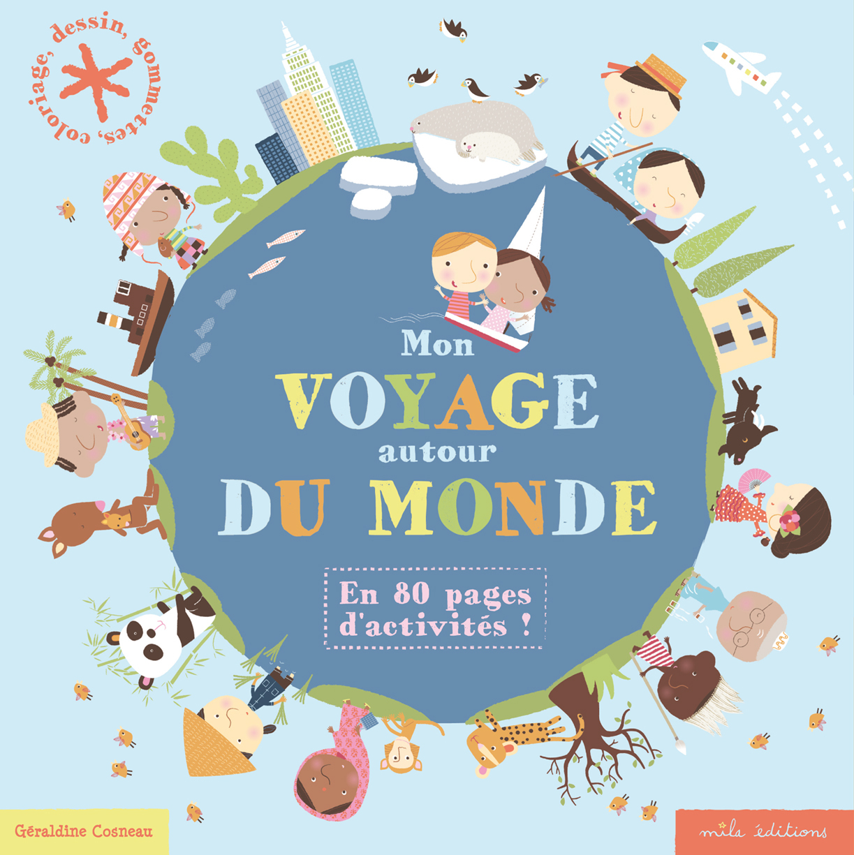 MON VOYAGE AUTOUR DU MONDE NLE EDITION