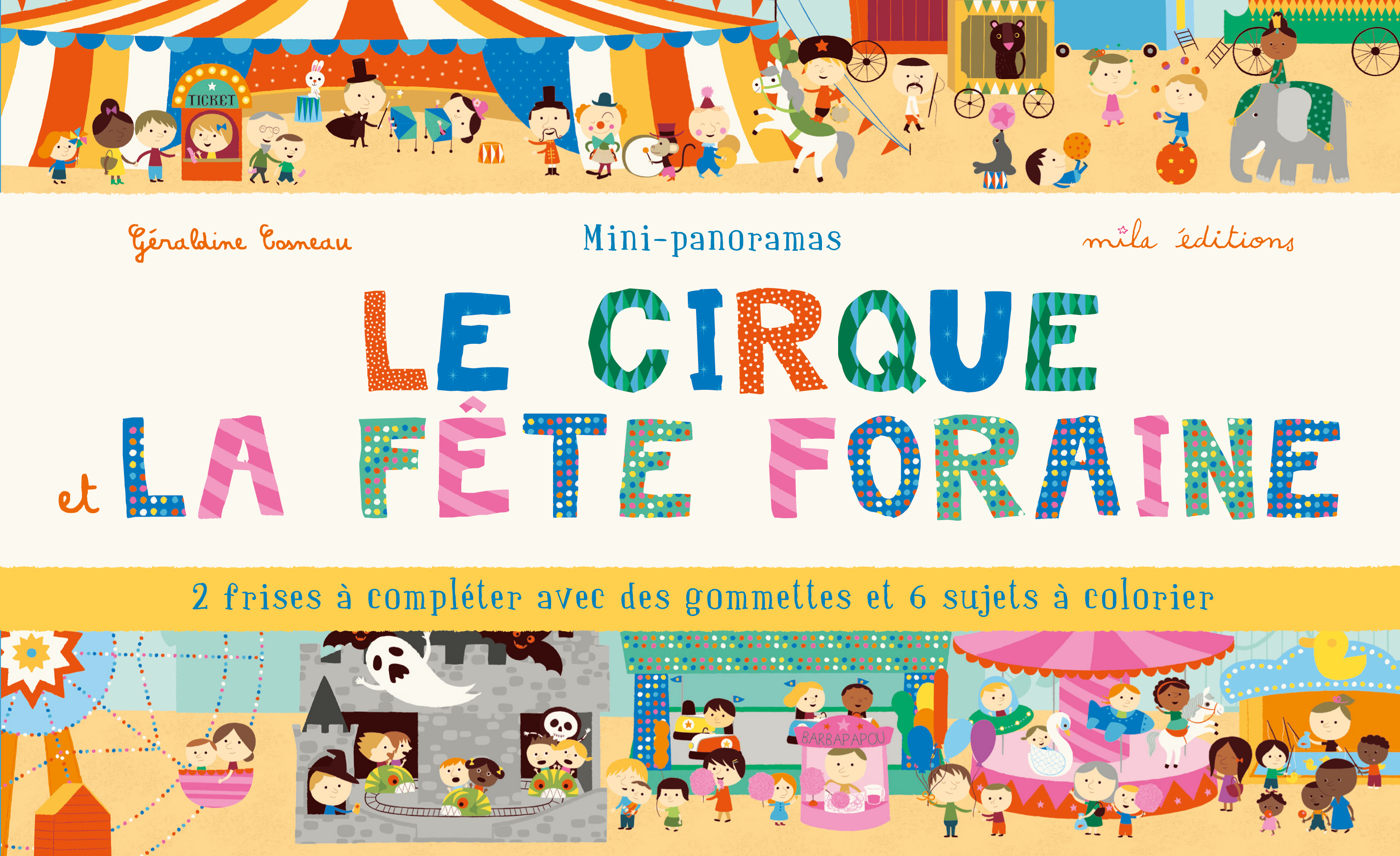 CIRQUE ET LA FETE FORAINE (LE)
