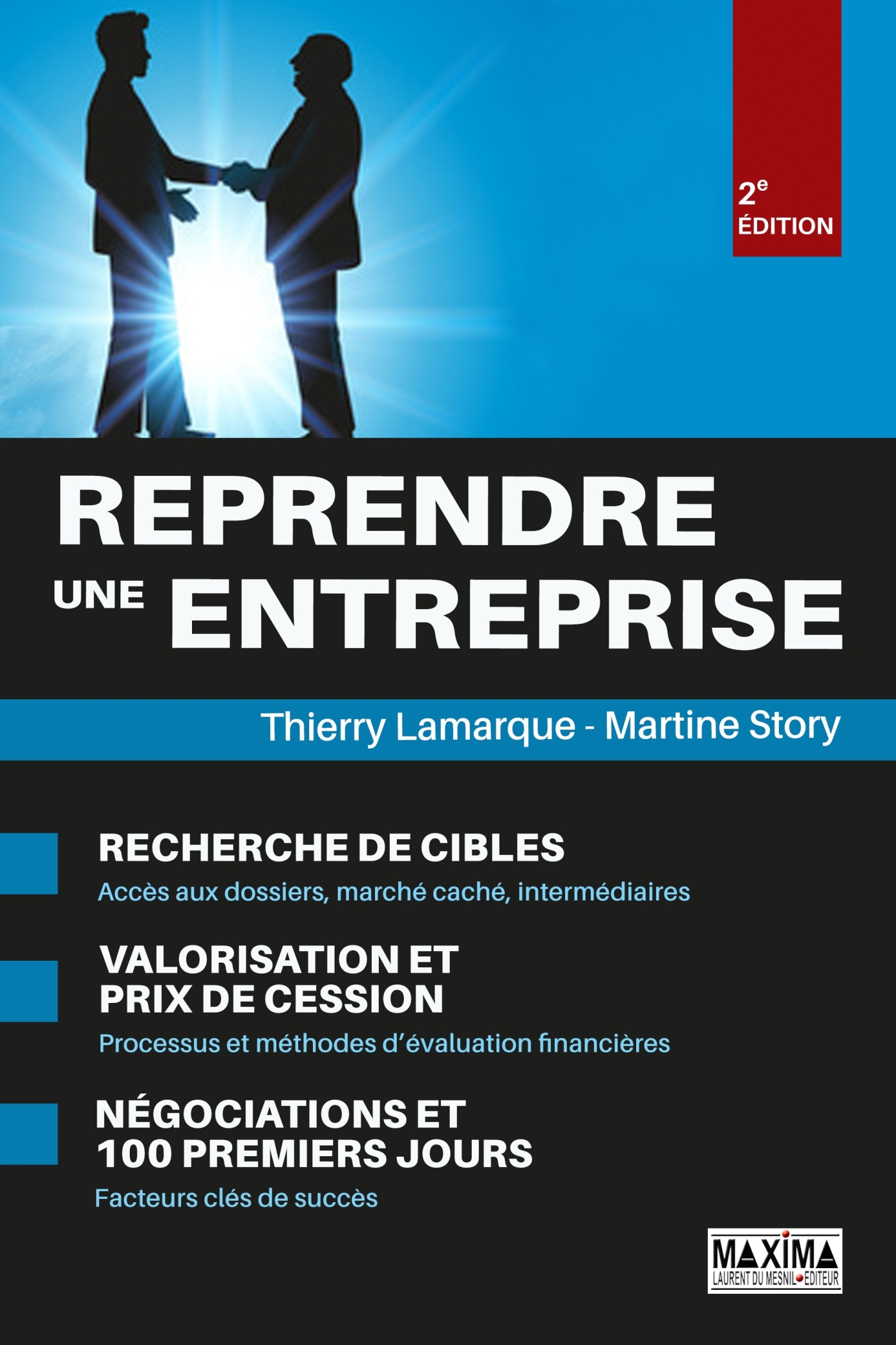 REPRENDRE UNE ENTREPRISE 2EME EDITION