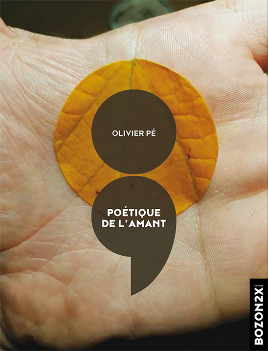 POETIQUE DE L´AMANT