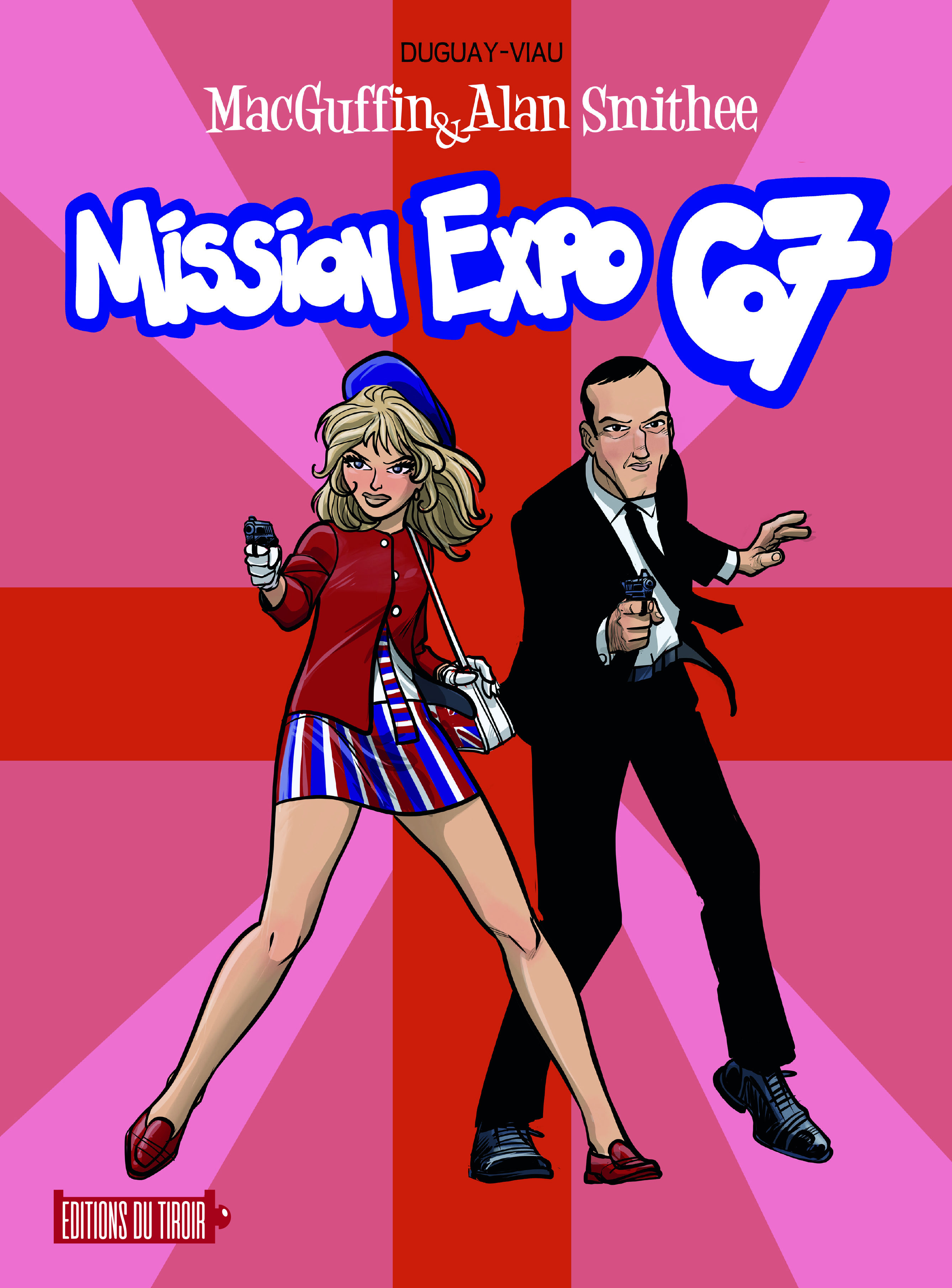 MACGUFFIN & ALAN SMITHEE T1 - MISSION EXPO 67