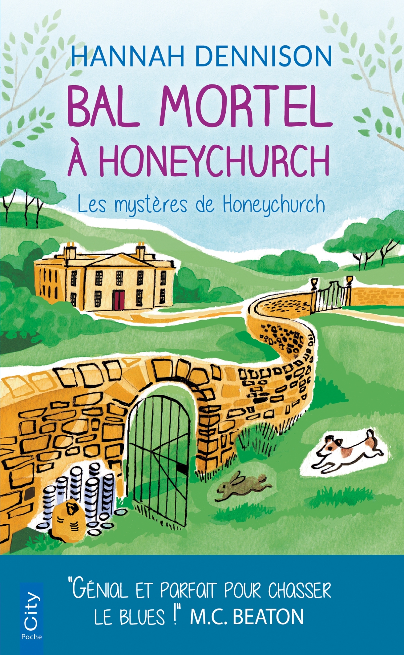 BAL MORTEL A HONEYCHURCH - LES MYSTERES DE HONEYCHURCH