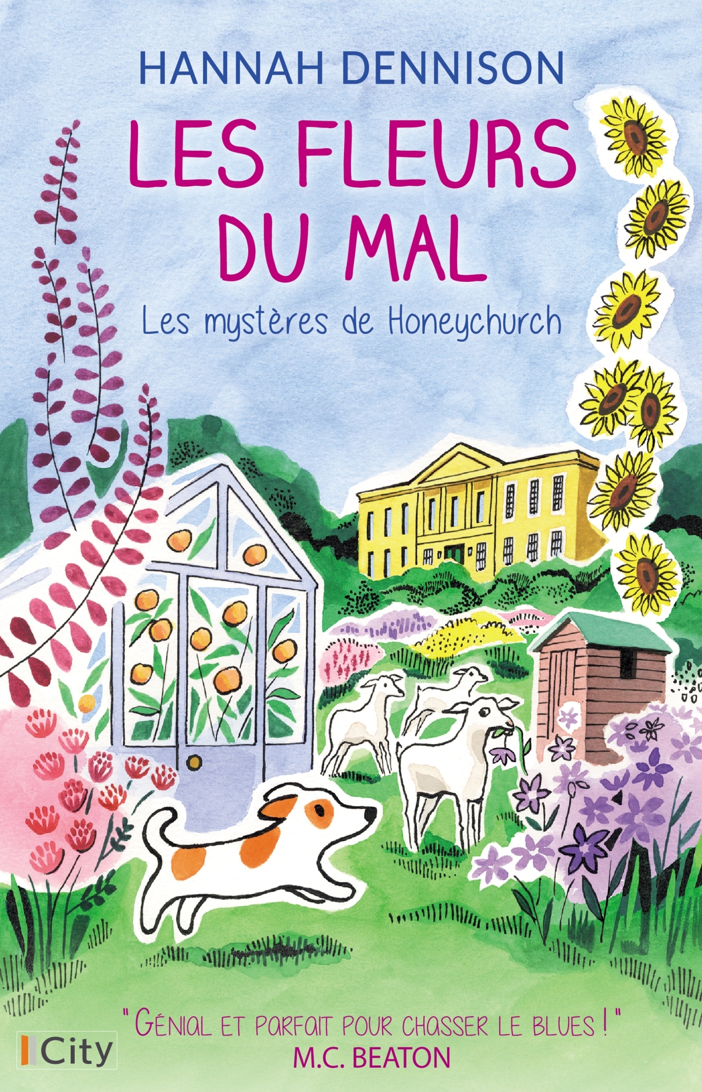 MYSTERES DE HONEYCHURCH - T10 - LES FLEURS DU MAL - LES MYSTERES DE HONEYCHURCH T10