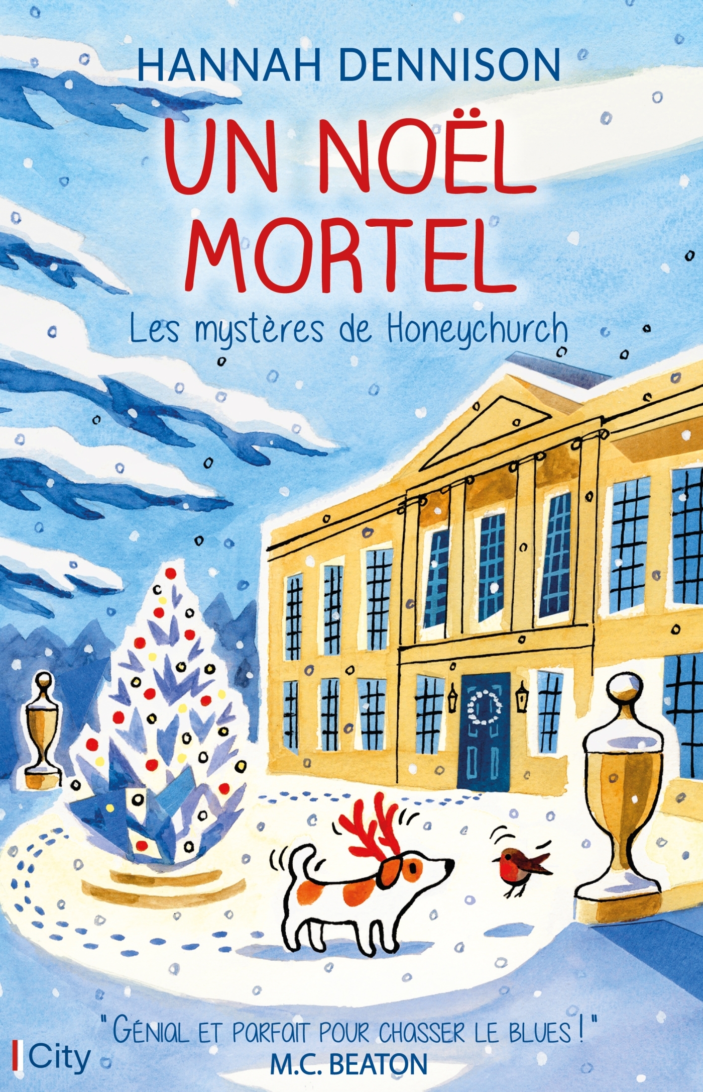 MYSTERES DE HONEYCHURCH - T08 - UN NOEL MORTEL - LES MYSTERES DE HONEYCHURCH T8