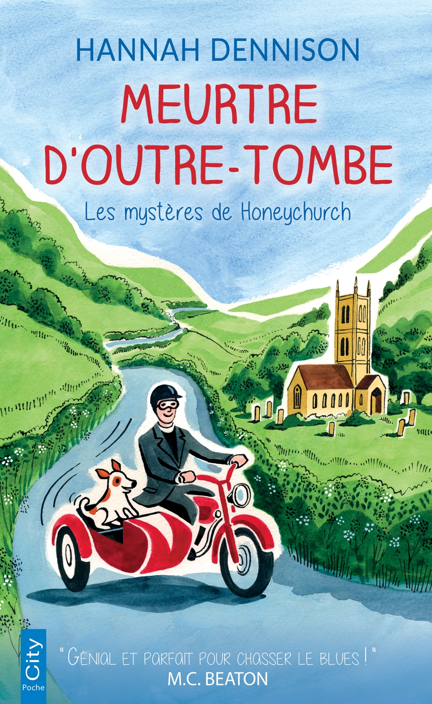 MYSTERES DE HONEYCHURCH - T09 - MEURTRE D´OUTRE-TOMBE - LES MYSTERES DE HONEYCHURCH T9