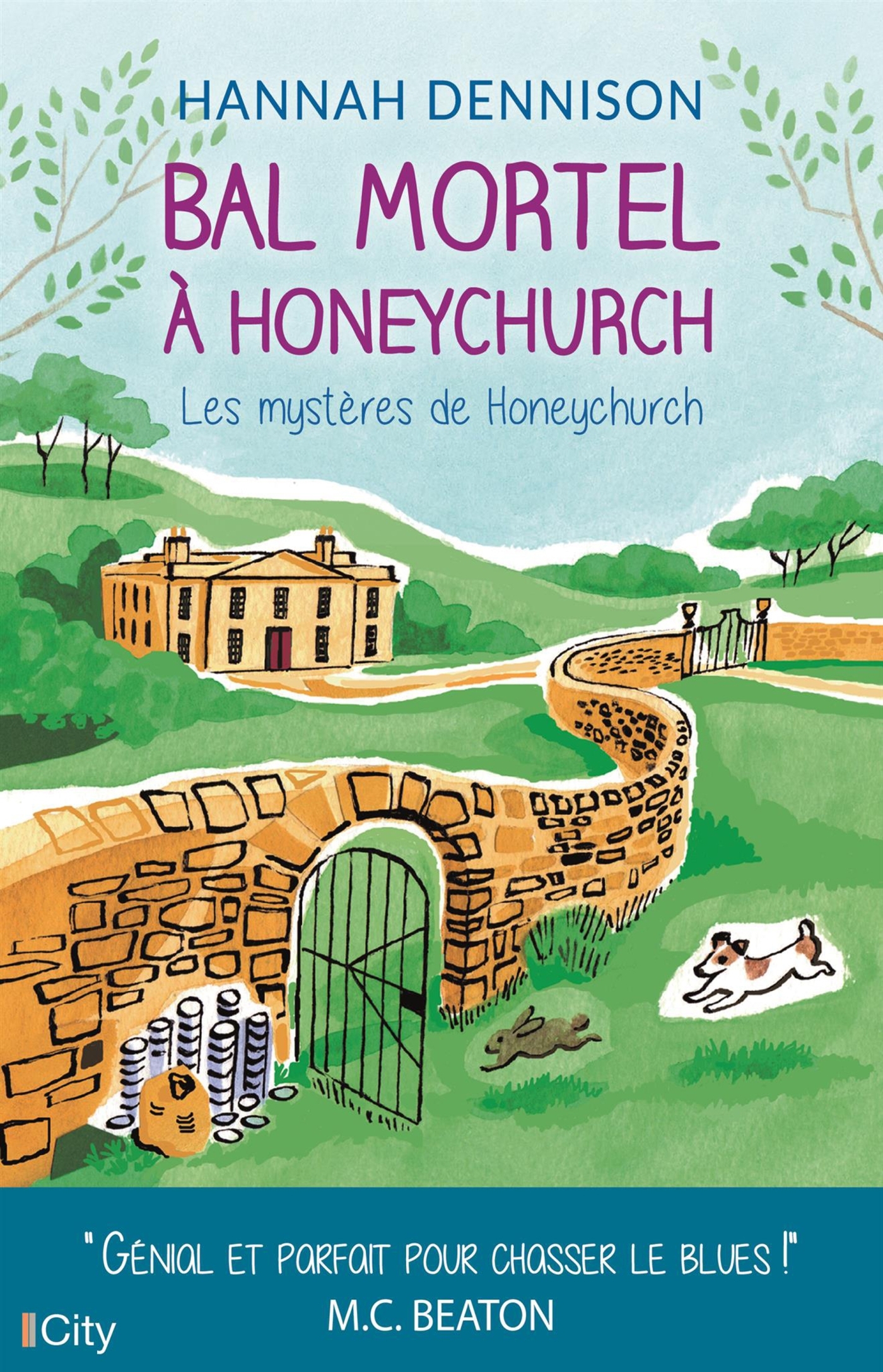 BAL MORTEL A HONEYCHURCH - LES MYSTERES DE HONEYCHURCH