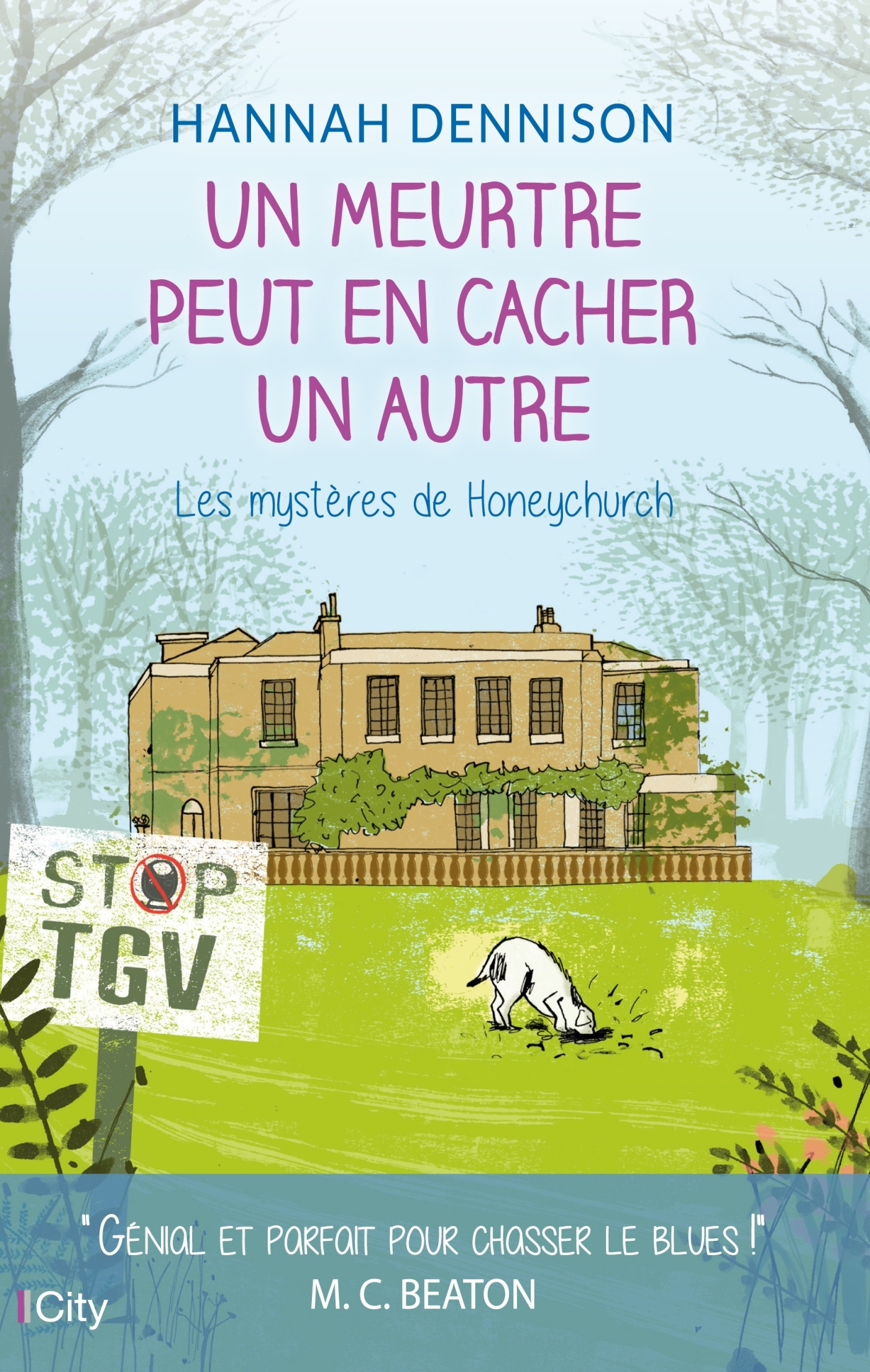 MEURTRE PEUT EN CACHER UN AUTRE
