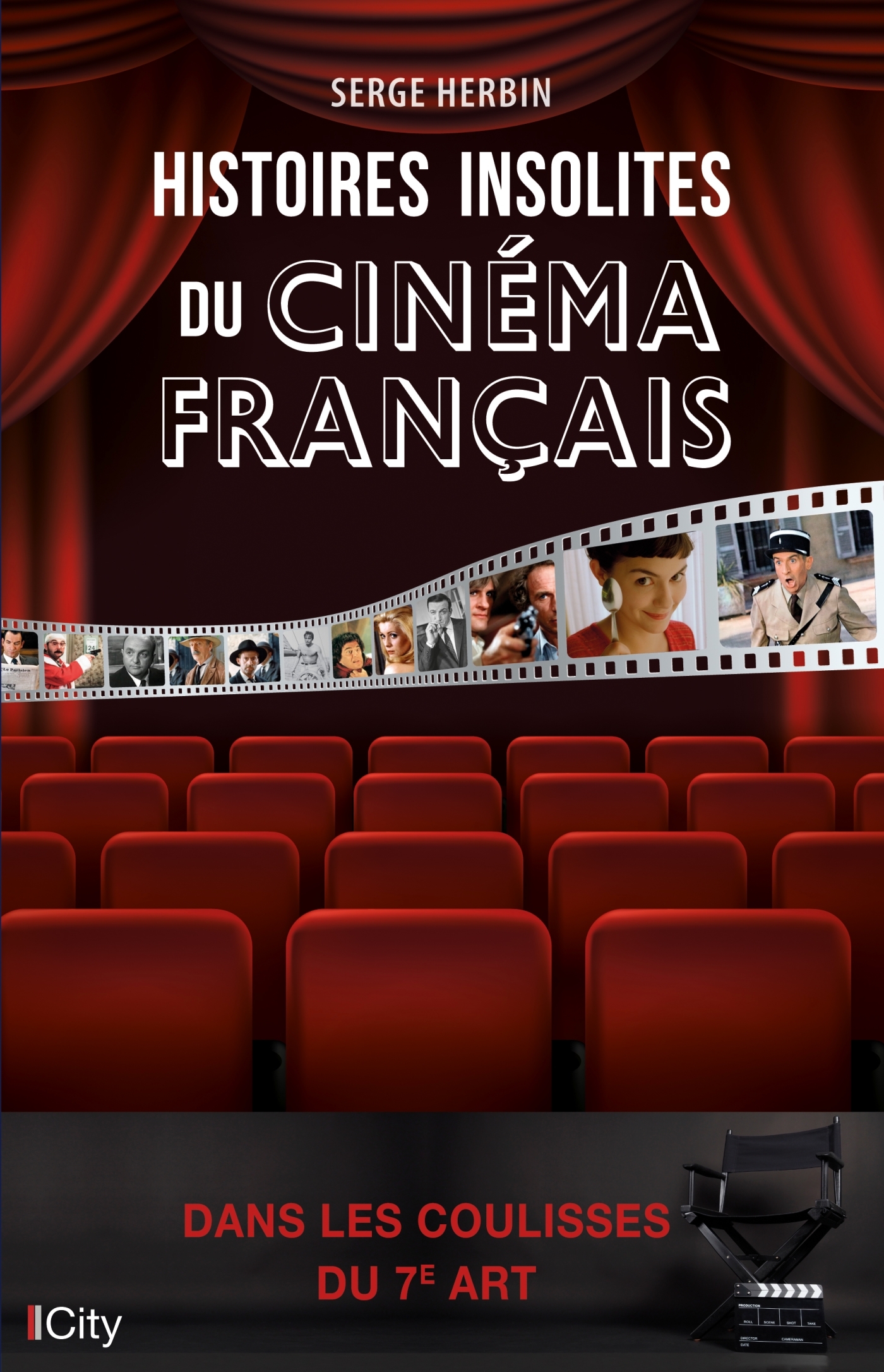 HISTOIRES INSOLITES DU CINEMA