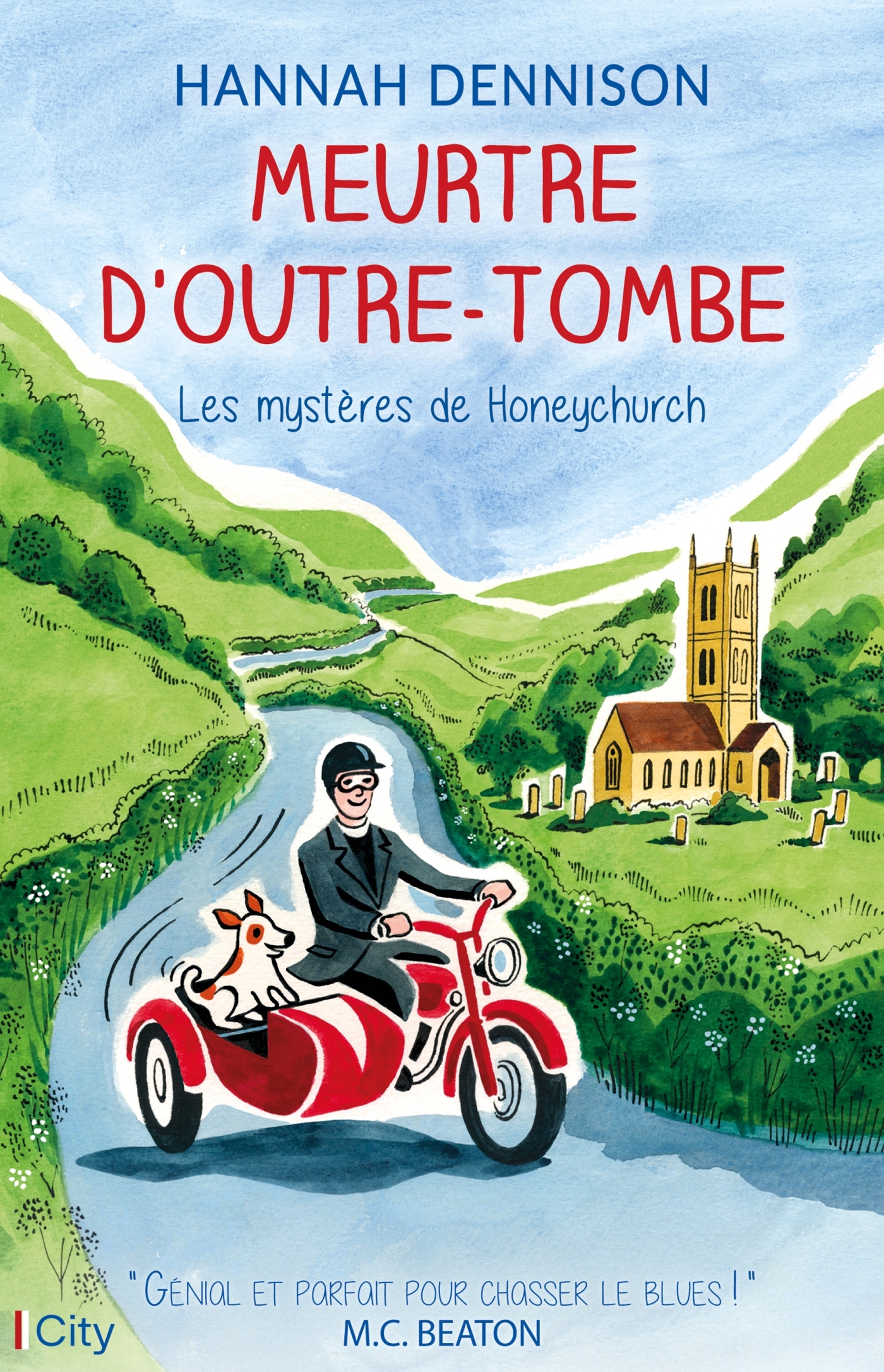 MYSTERES DE HONEYCHURCH - T09 - MEURTRE D´OUTRE-TOMBE - LES MYSTERES DE HONEYCHURCH T9