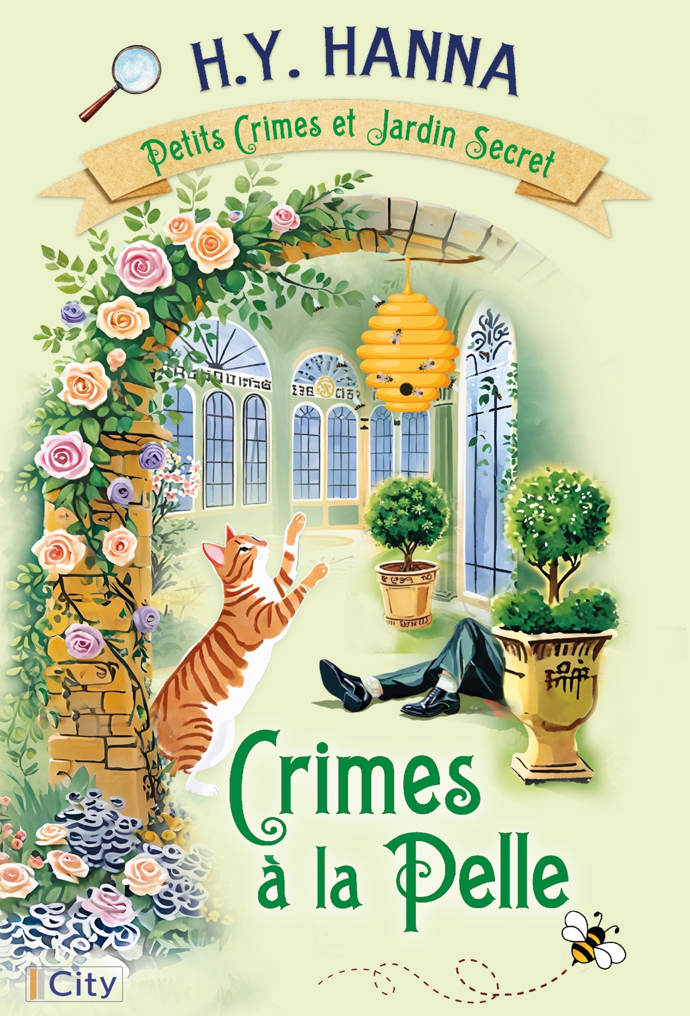 PETITS CRIMES ET JARDINS SECRETS - T04 - CRIME A LA PELLE - PETITS CRIMES ET JARDIN SECRET T4