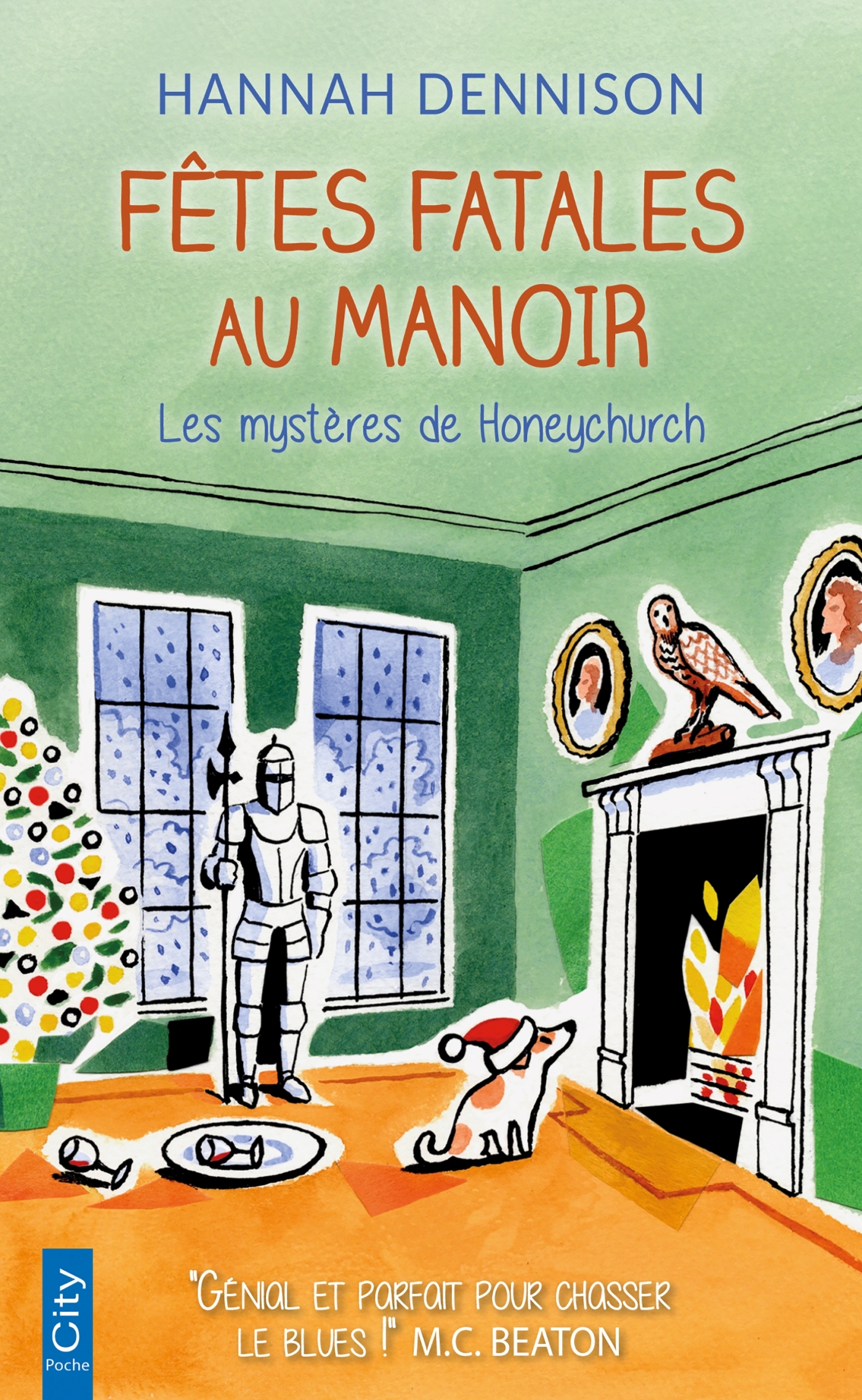 MYSTERES DE HONEYCHURCH - T06 - FETES FATALES AU MANOIR
