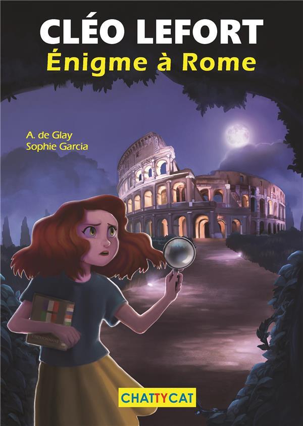 CLEO LEFORT : ENIGME A ROME