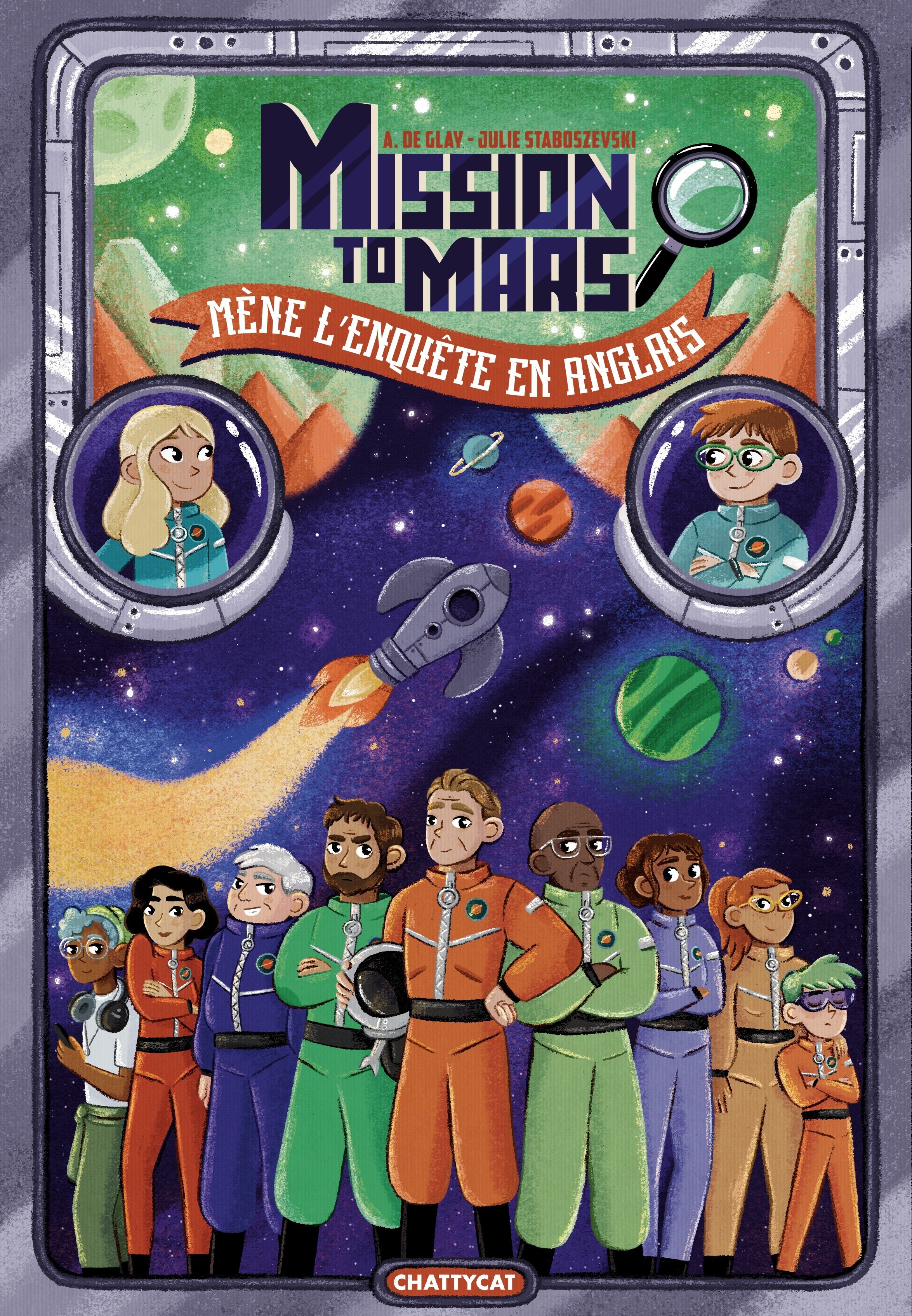 MENE L´ ENQUETE EN ANGLAIS : MISSION TO MARS
