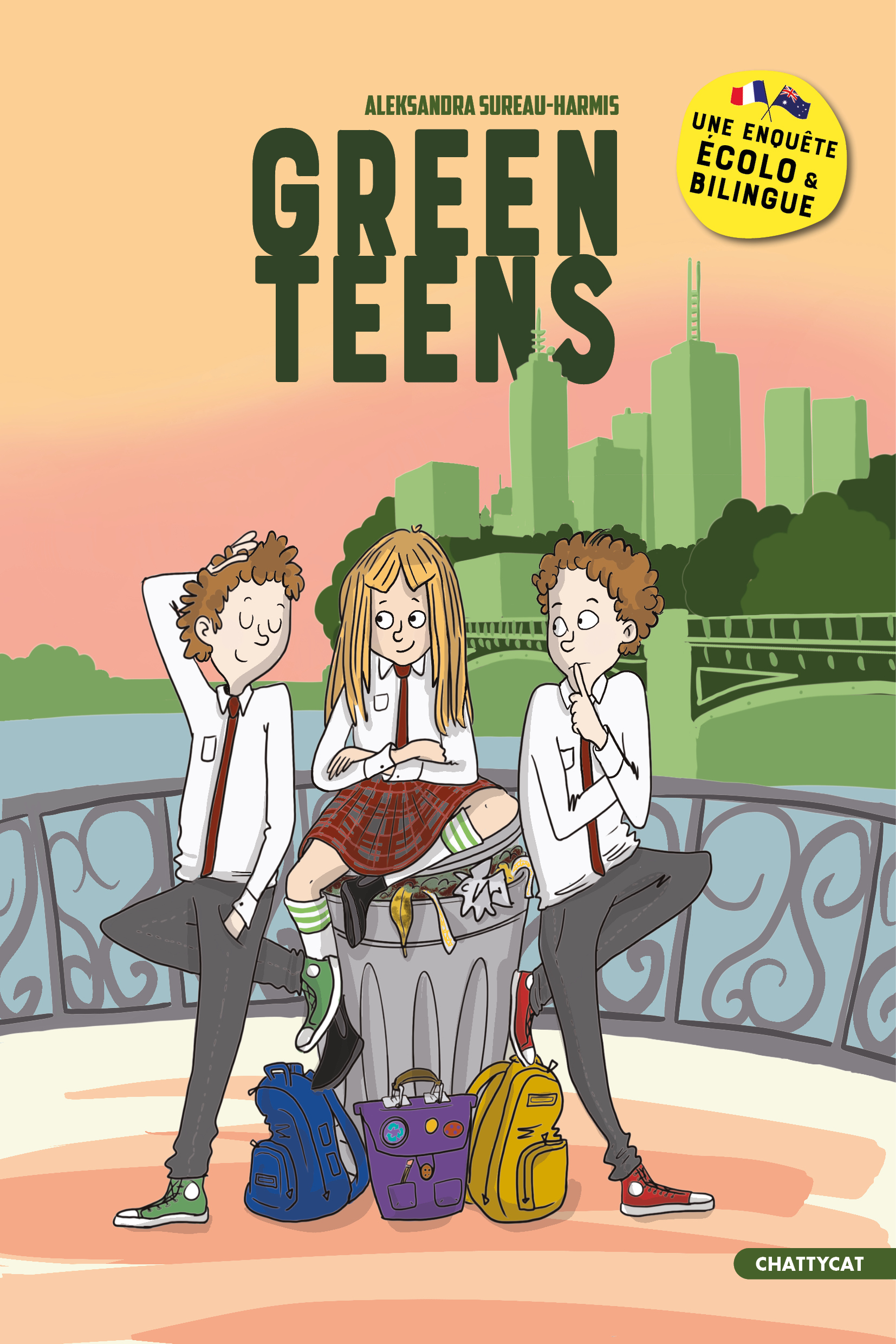 GREEN TEENS / FRANCAIS - ANGLAIS