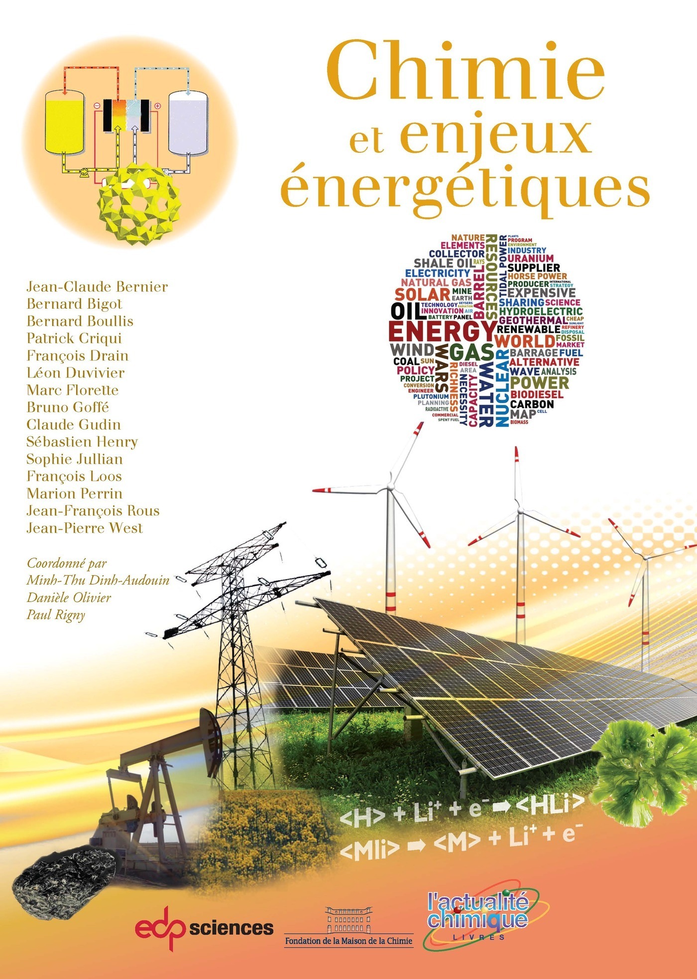 CHIMIE ET LES ENJEUX ENERGETIQUES (LA)
