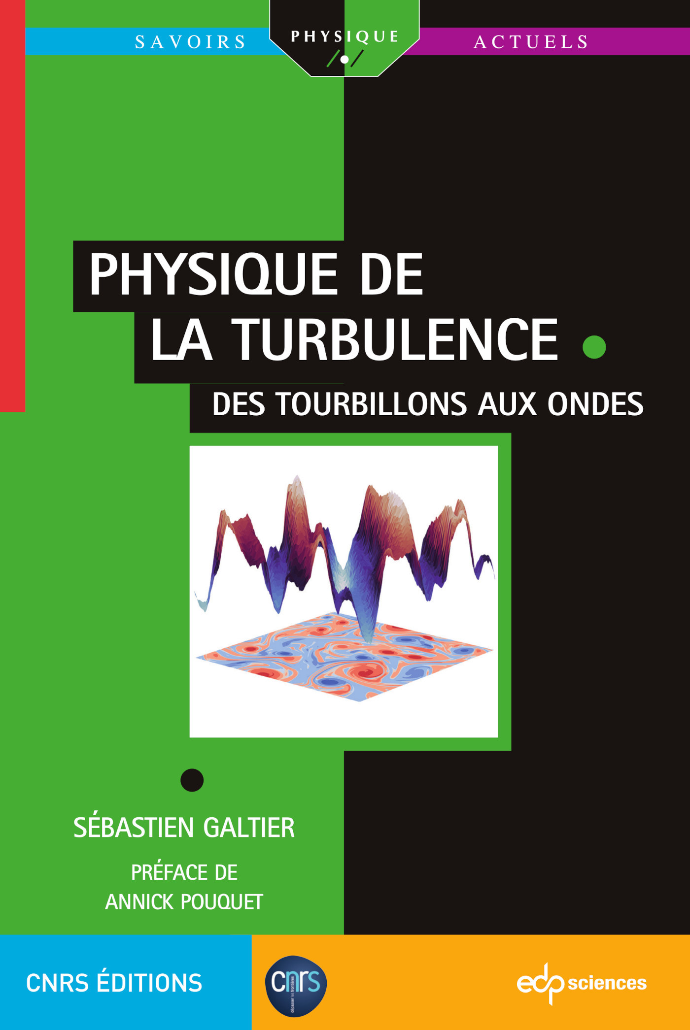 PHYSIQUE DE LA TURBULENCE - DES TOURBILLONS AUX ONDES