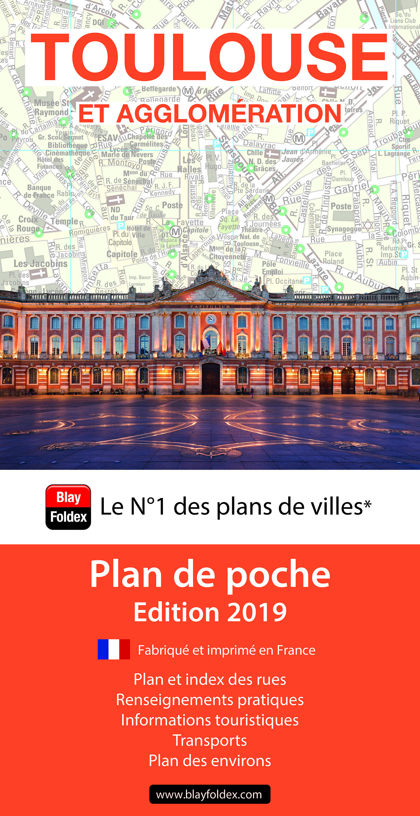 TOULOUSE ET AGGLOMERATION 2019