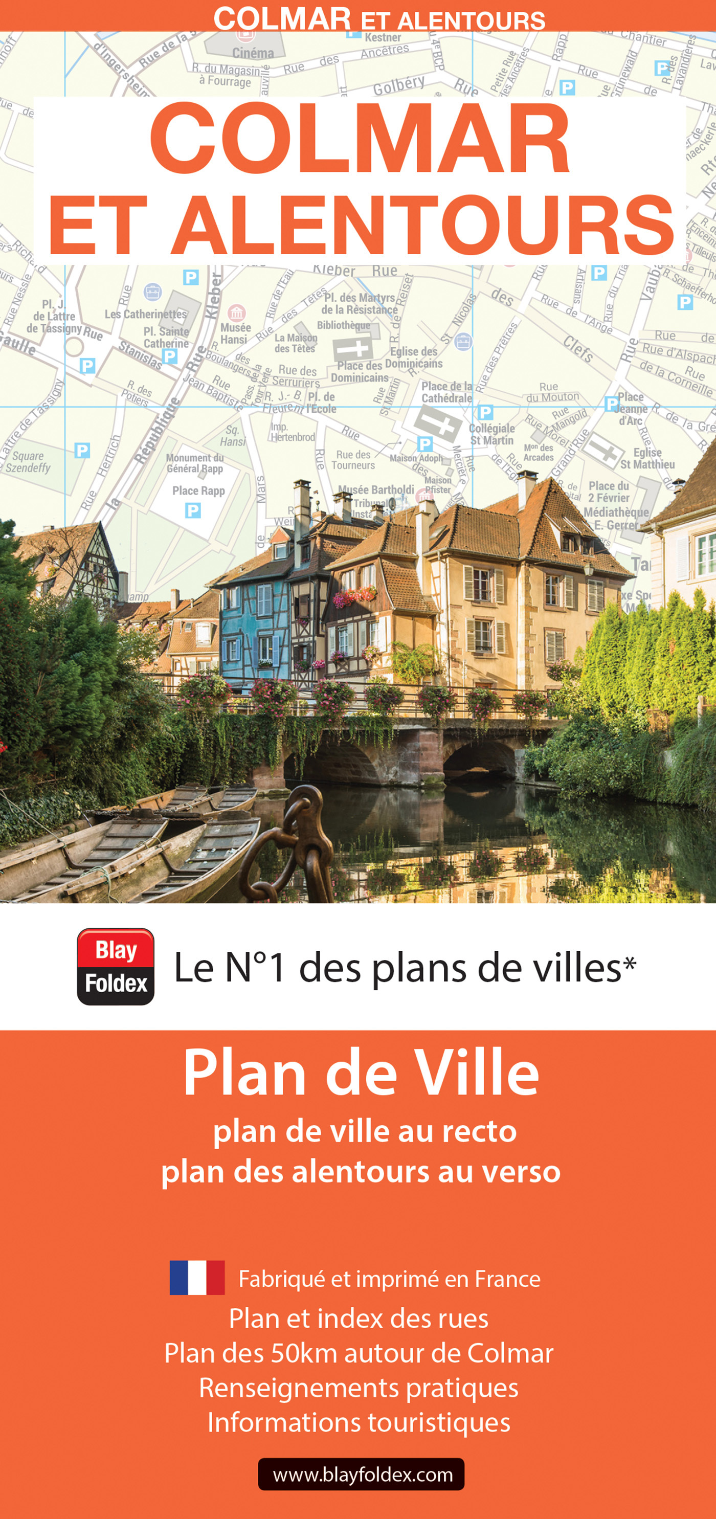 COLMAR 2024 - PLAN DE VILLE