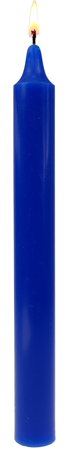 PACK DE 12 BOUGIES - BLEU ROI