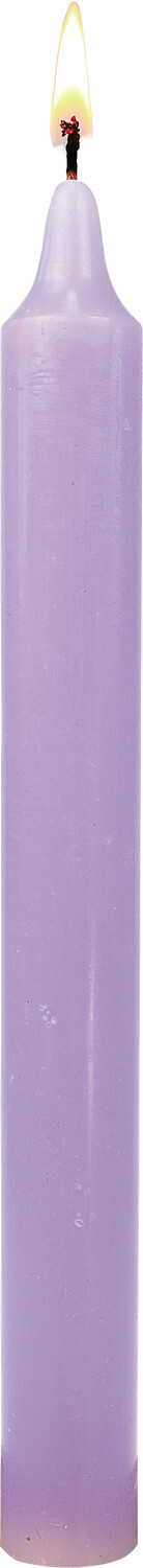 PACK DE 12 BOUGIES - LILAS
