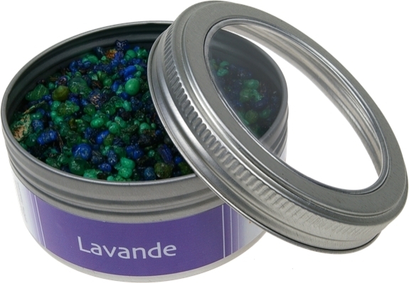 BOITE 100 GRS : ENCENS LAVANDE