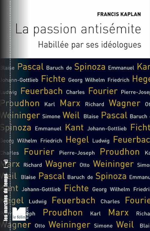 PASSION ANTISEMITE