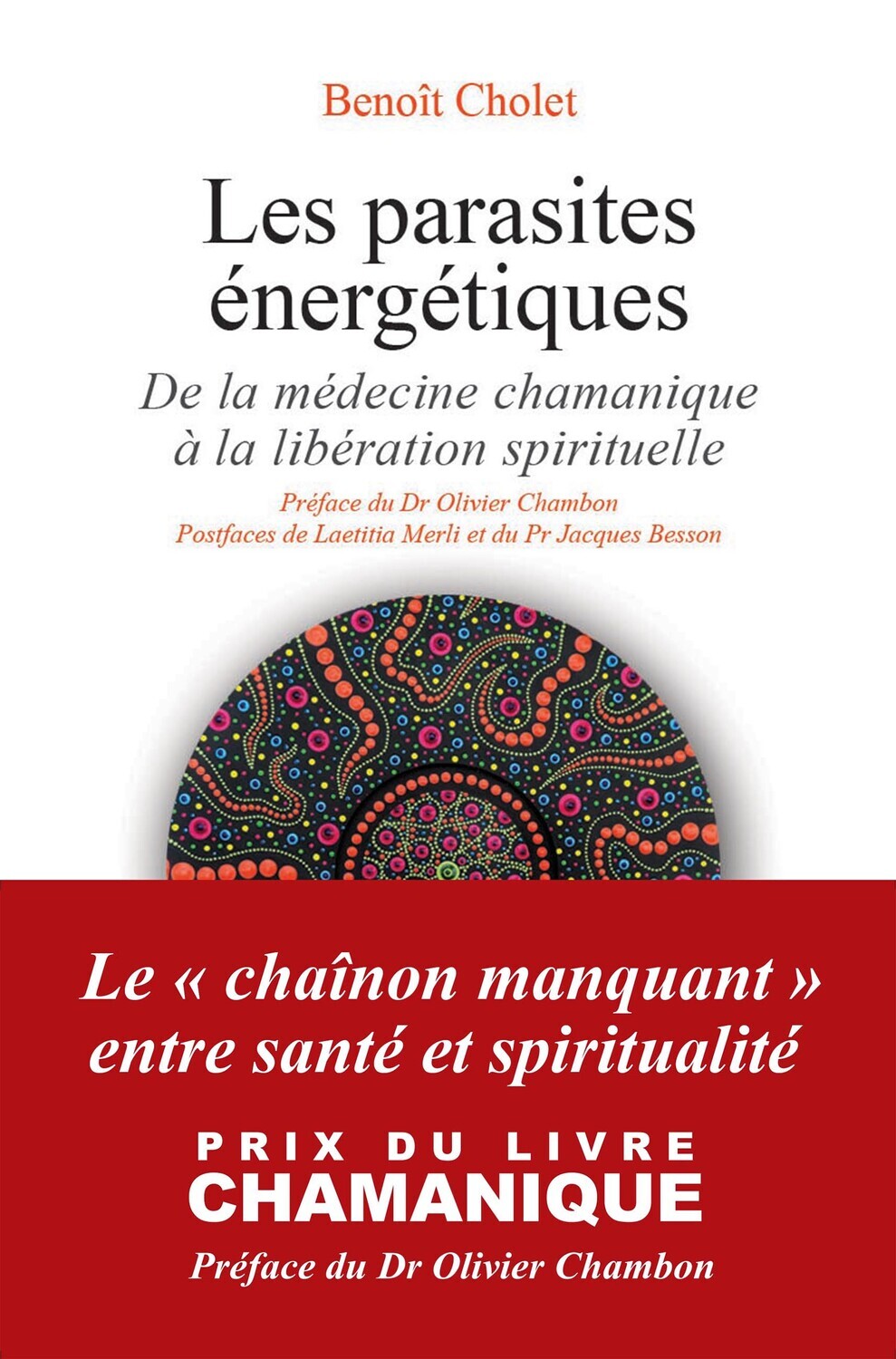 PARASITES ENERGETIQUES - DE LA MEDECINE CHAMANIQUE A LA LIBERATION SPIRITUELLE