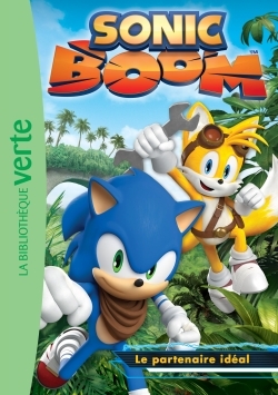 SONIC BOOM 01 - LE PARTENAIRE IDEAL