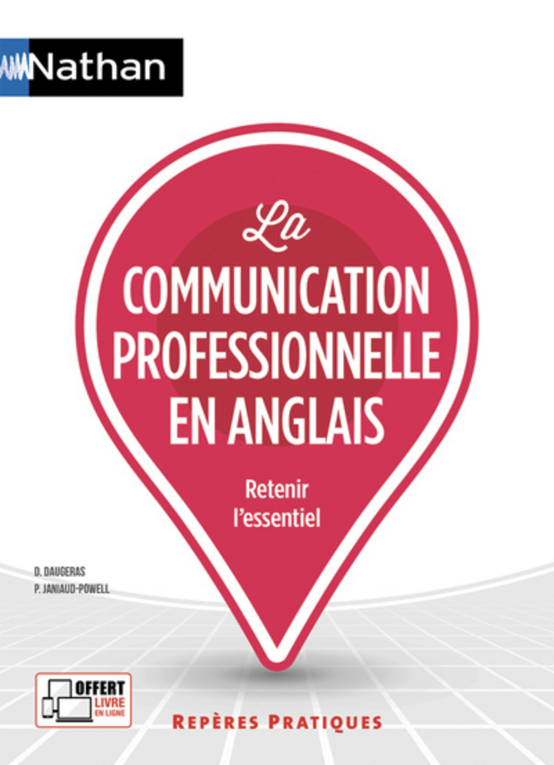 COMMUNICATION PROFESSIONNELLE EN ANGLAIS - REPERES PRATIQUES N18 - 2019