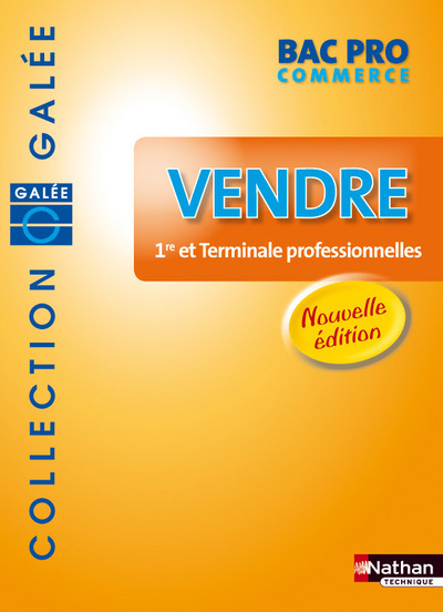 VENDRE BAC PRO COMMERCE GALEE ELEVE 2008