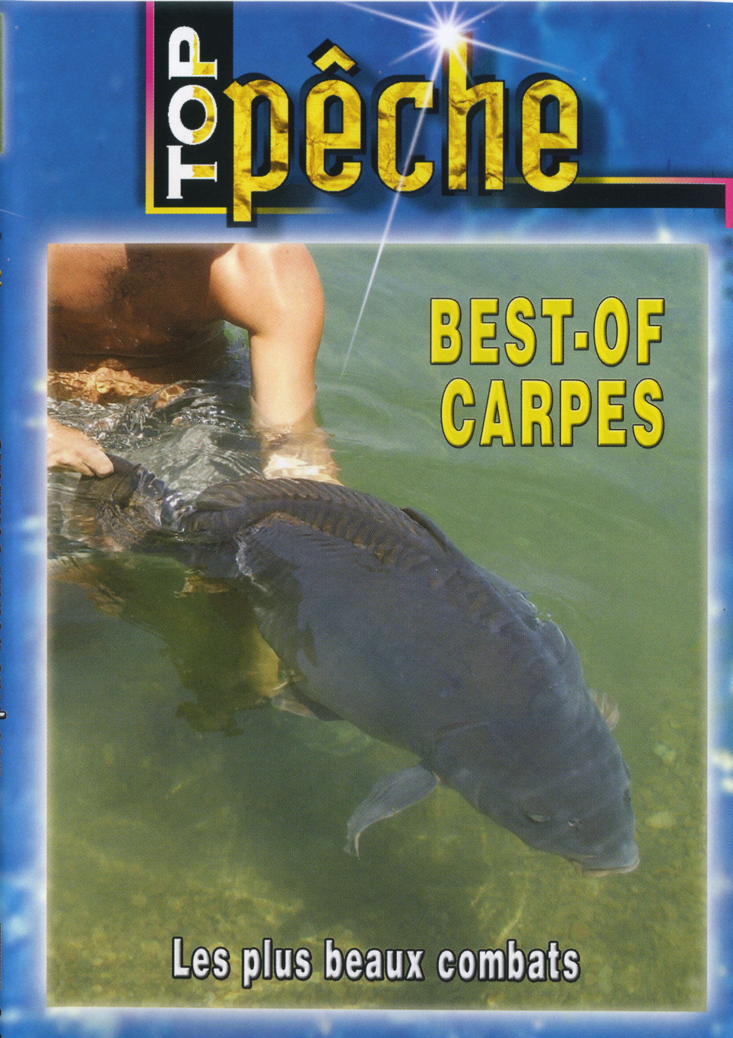 TOP PECHE - BEST OF CARPES - DVD