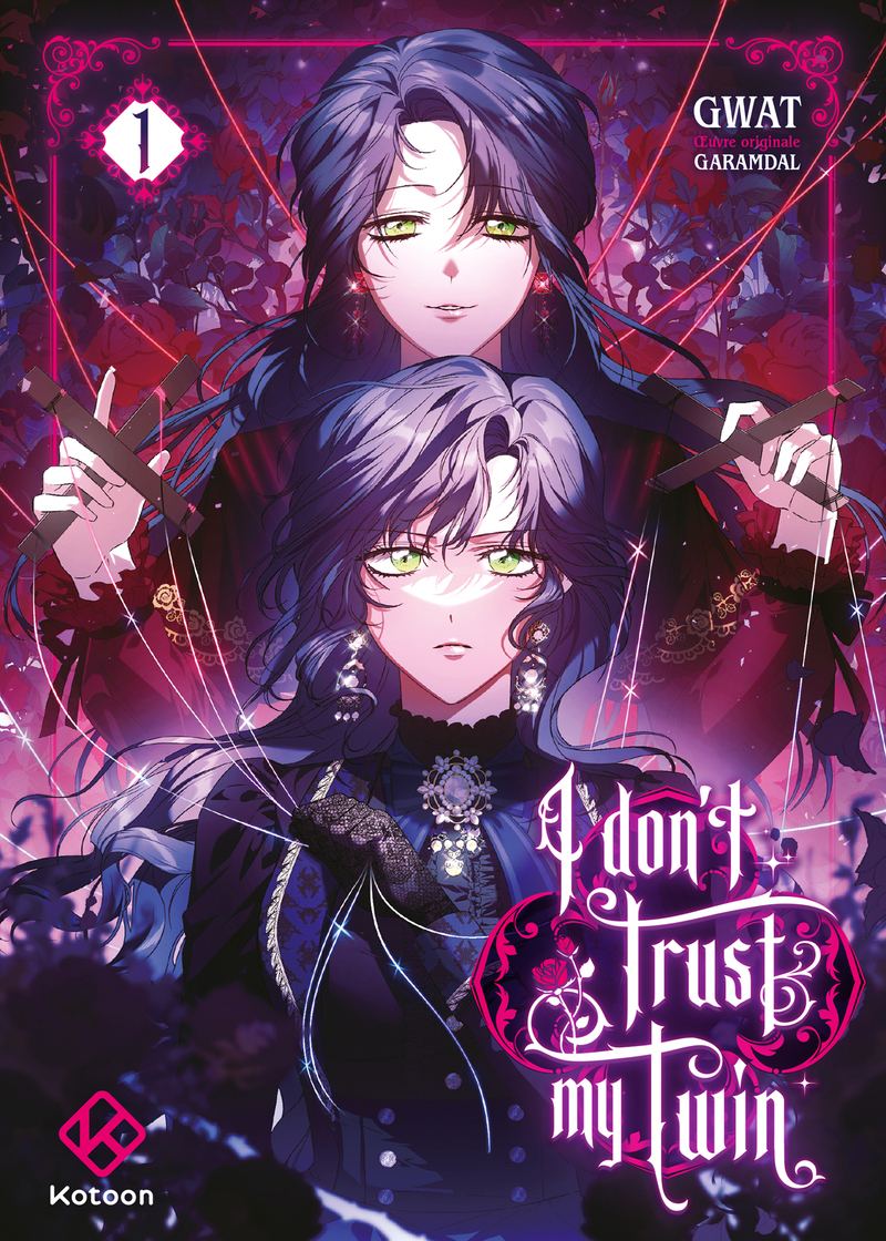 I DON´T TRUST MY TWIN - TOME 1