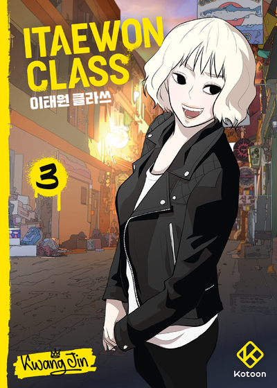 ITAEWON CLASS - TOME 3