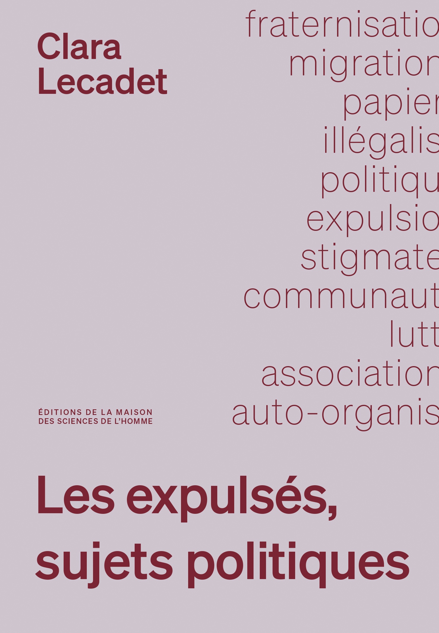 EXPULSES, SUJETS POLITIQUES