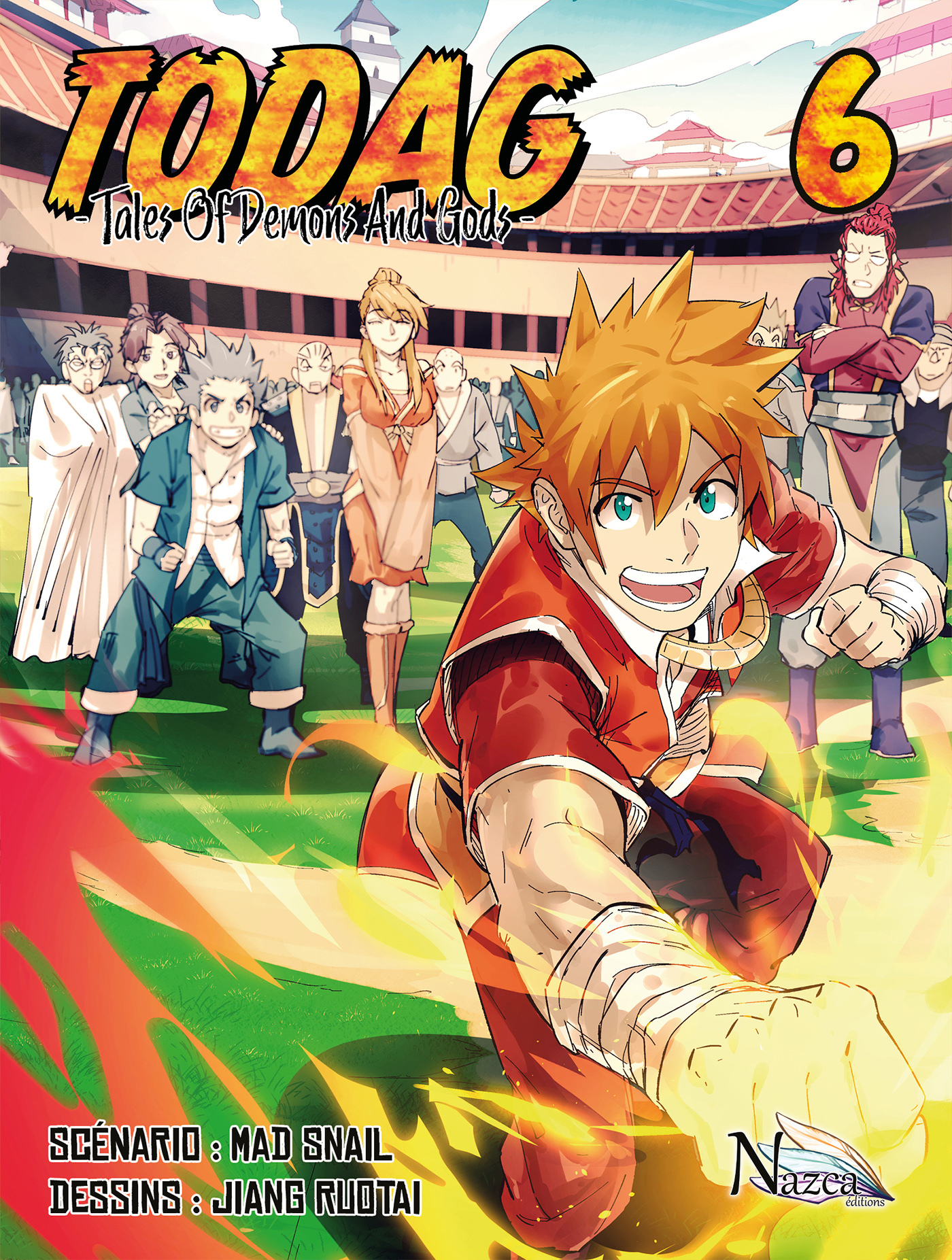 TODAG - TALES OF DEMONS AND GODS T06