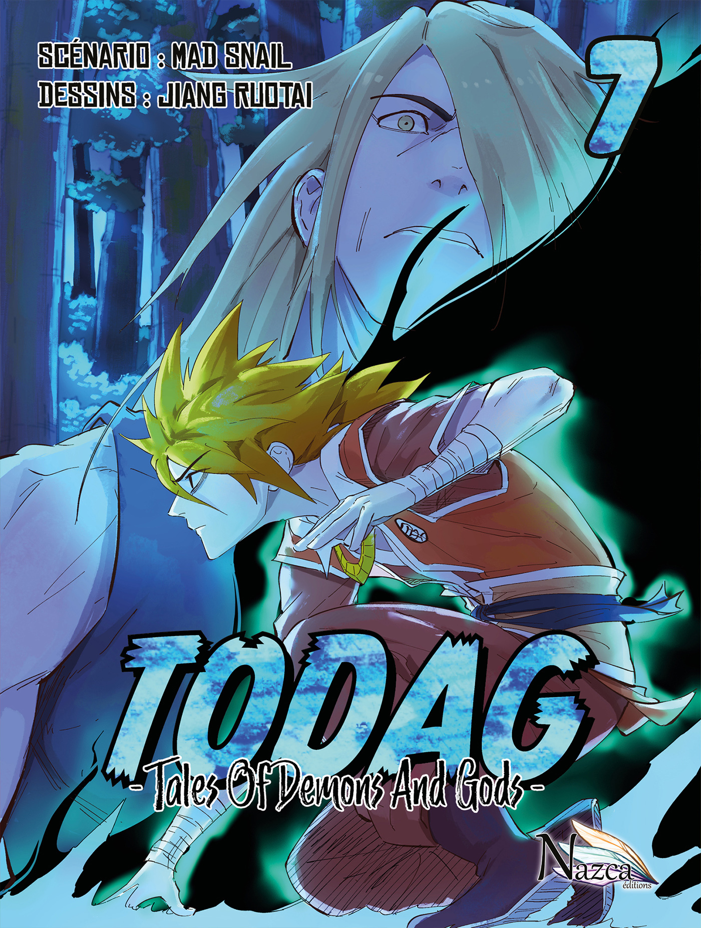 TODAG - TALES OF DEMONS AND GODS T07