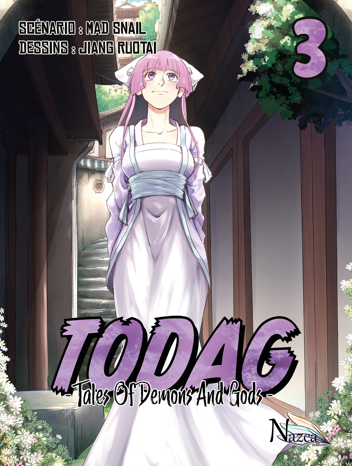 TODAG - TALES OF DEMONS AND GODS T03