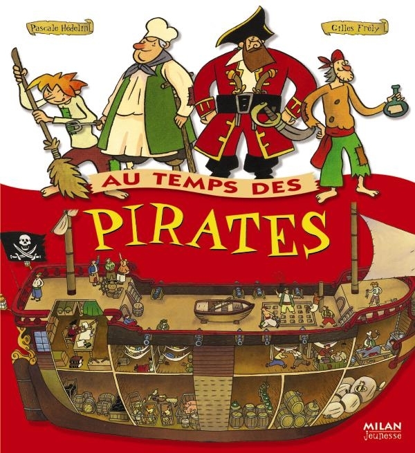 AU TEMPS DES PIRATES