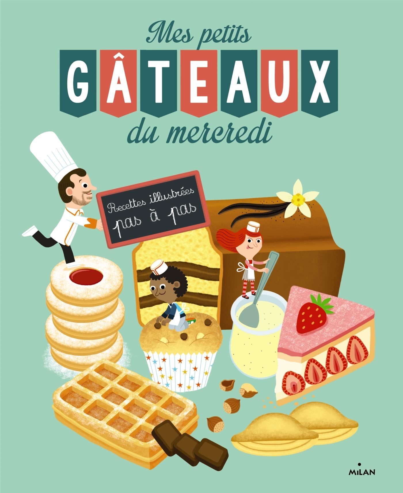 MES PETITS GATEAUX DU MERCREDI