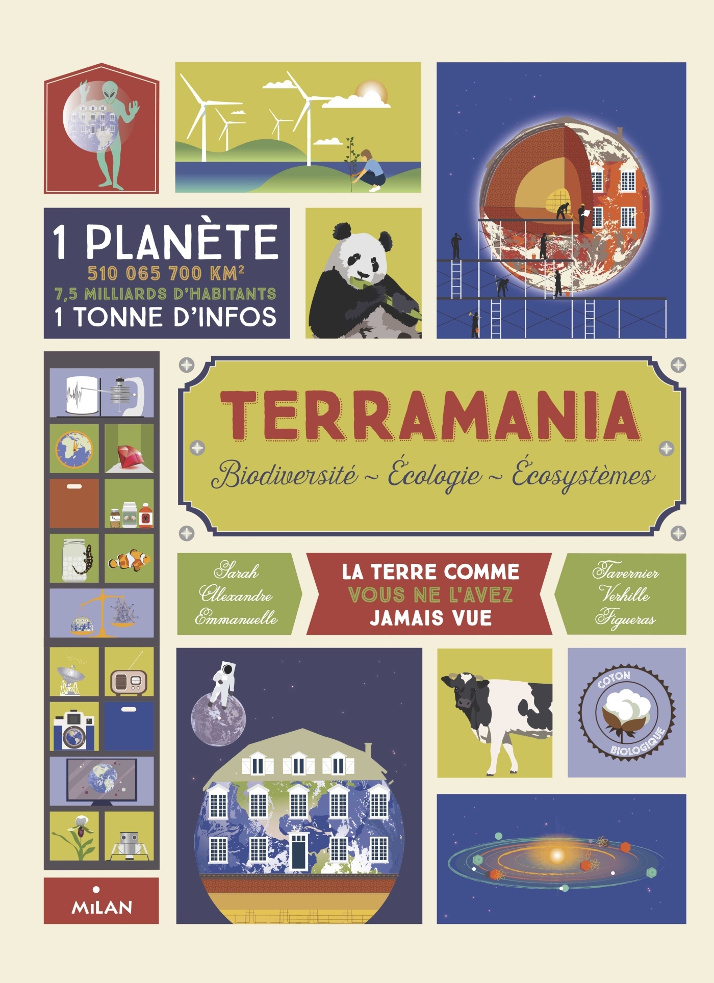 TERRAMANIA - NOTRE PLANETE VUE COMME UNE MAISON