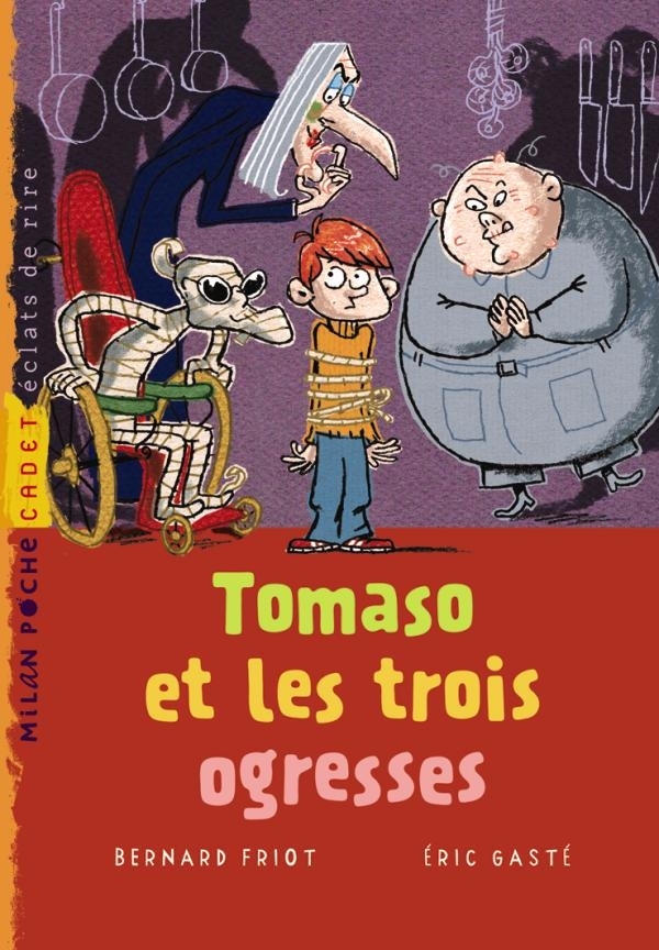 TOMASO ET LES TROIS OGRESSES