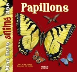 MON LIVRE ANIME DES PAPILLONS