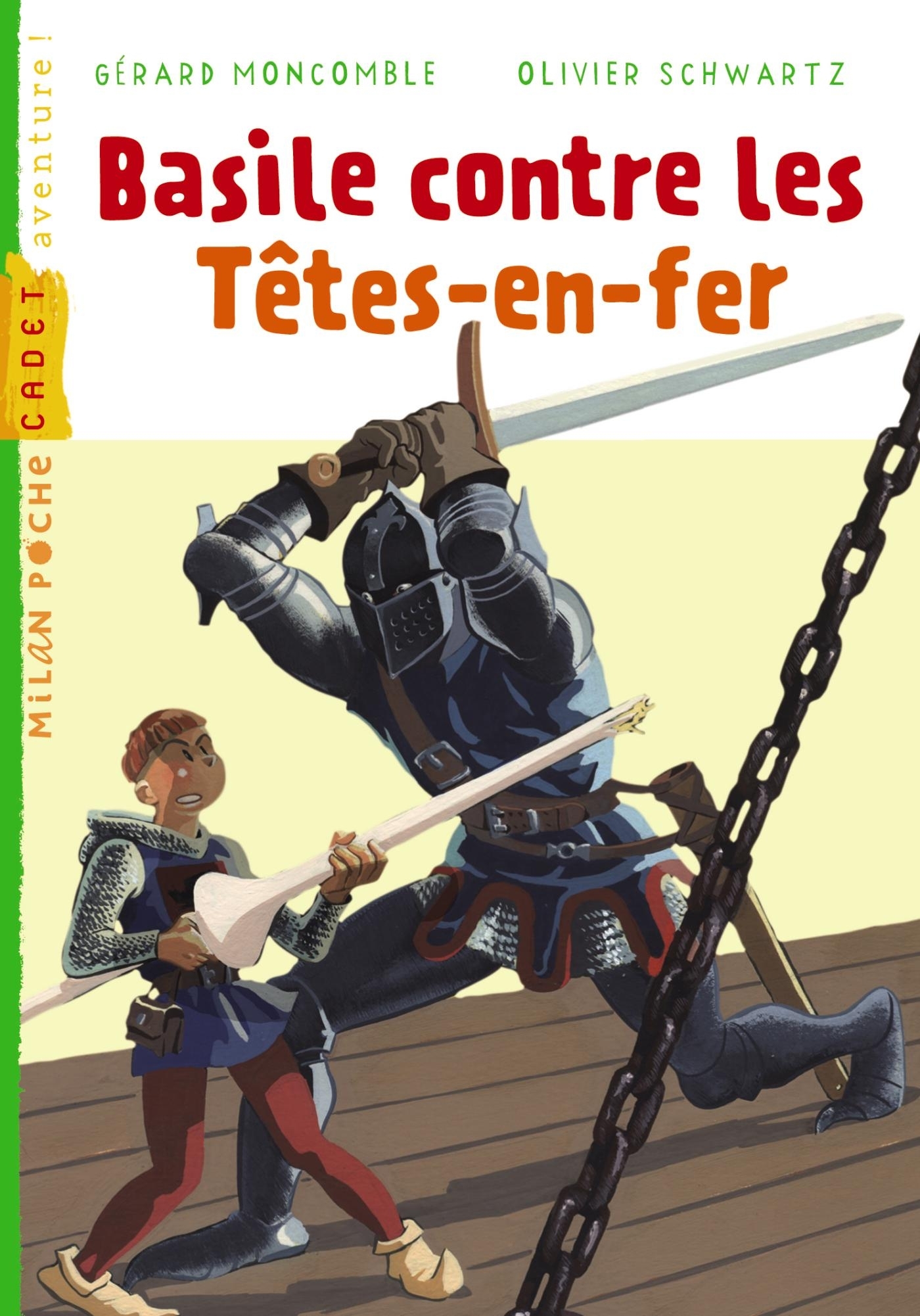BASILE CONTRE LES TETES EN FER -NE