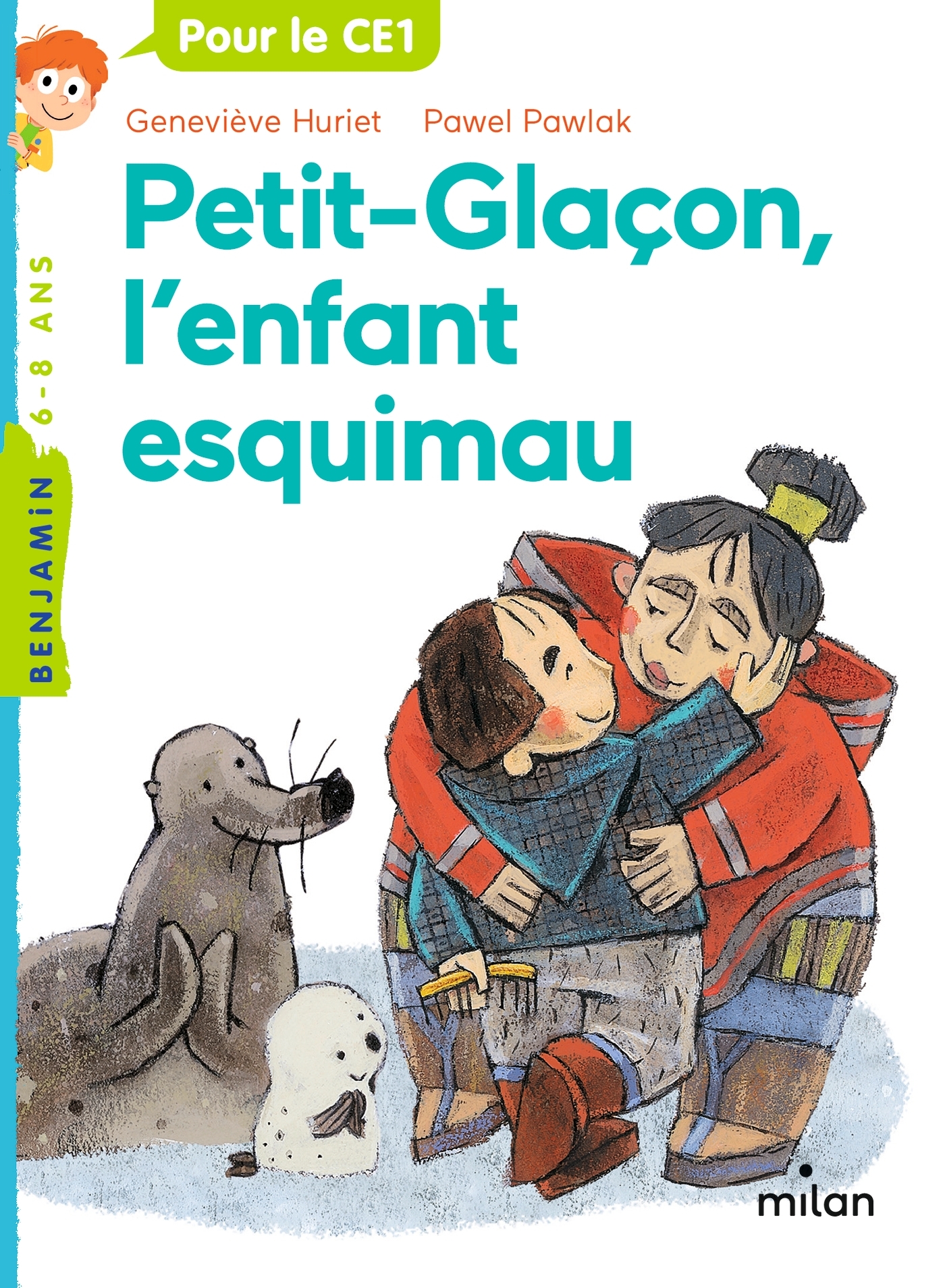 PETIT GLACON L'ENFANT ESQUIMAU (NE)