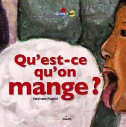 QU´EST CE QU´ON MANGE ? (EX : QU´EST-CE QUE TU MANGES ?)