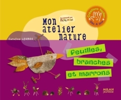 FEUILLES BRANCHES ET MARRONS