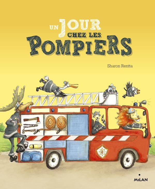 JOUR CHEZ LES POMPIERS