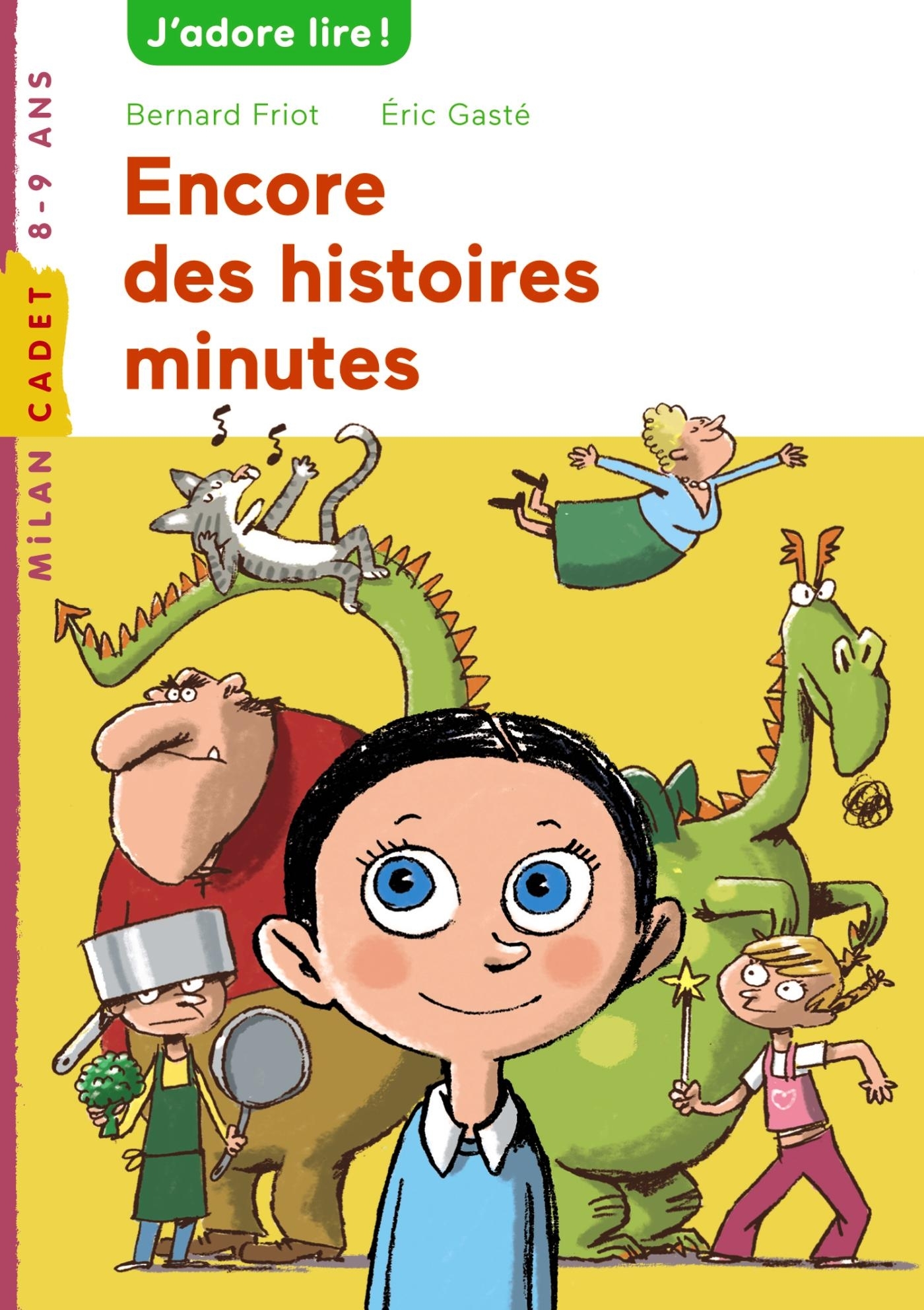 ENCORE DES HISTOIRES MINUTES (NE)