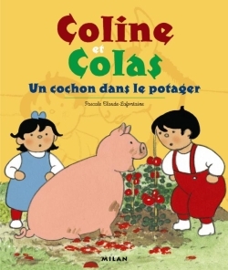 COCHON DANS LE POTAGER
